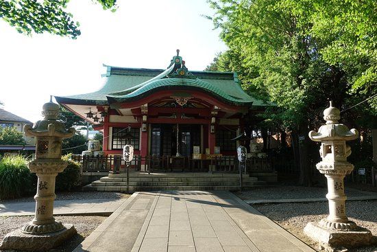Ichigaya Kamegaoka Hachimangu Shrine